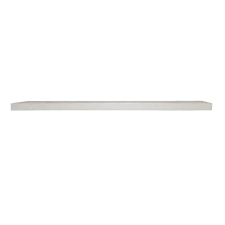 To build floating shelves with a black iron finish, you'll need: Home Decorators Collection 48 Inch Floating Shelf In White The Home Depot Canada