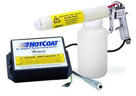 Eastwood Hotcoat Powder Coating Gun Vaca