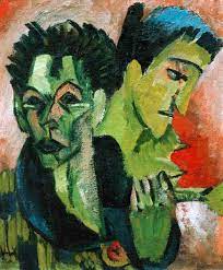 Ernst ludwig kirchner prints on canvas, including winter landscape in moonlight, 1919 , wild mountain and others. Ernst Ludwig Kirchner Alle Kunstdrucke Gemalde Bei Kunstkopie De