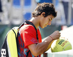 Garín vuelve a ganar y se mete en octavos del atp 500 de barcelona. Un Dia Como Hoy Christian Garin Cumple 22 Anos Tenischile Com