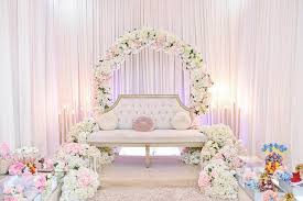 Pelamin majlis akikah bayi simple. Orang Kelantan Jom Tempah Pelamin Dengan Nada Bridal Mek Onie