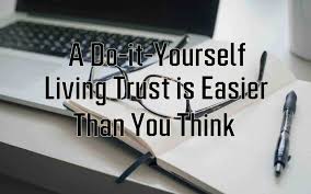 Do it yourself (diy) is the method of building, modifying, or repairing things without the direct aid of experts or professionals. California Living Trust Preparation Checklist A People S Choice