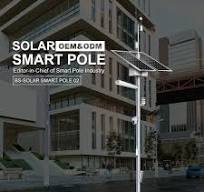 Cột Thông Minh Năng Lượng Mặt Trời ZBS-SSP-02 ZALAA ODM/OEM cho Smart City