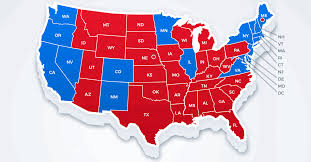 Red States, Blue States: Two Economies, One Nation | CFA Institute  Enterprising Investor