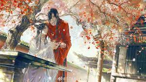 Tian Guan Ci Fu Wallpapers Top Free Tian Guan Ci Fu Backgrounds Wallpaperaccess In 2021 Chinese Art Heaven Blessed
