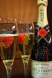 Champagne And Strawberrys Champagne Moet Chandon Sparkling Drinks