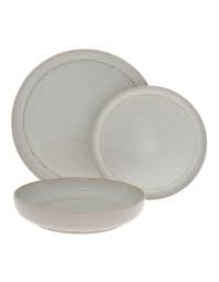 Explore a range of fabulous teapots or get ready for a night in with friends with help from a beautiful wooden or slate serving platter. Australian House Garden Esperance 12 Piece Dinner Set Cream Myer