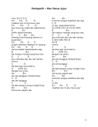 Terkubur dalam kesedihan sepanjang waktu. Lirik Dan Chord Lagu Indo