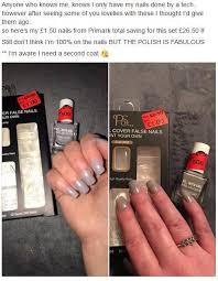 Mode muss nicht teuer sein. Beauty Fans Claim Primark S 2 Stick On Nails Are Saving Them Hundreds In Salon Bills And Stay Put For Weeks