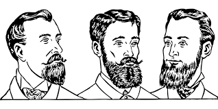Bloshka > fashion history timeline > 19th century > 19th century. Hairstyles Beard 19th Free Vector Graphic On Pixabay