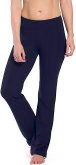 Yoga journal is your source for yoga pose instruction, sequences, free video classes, guided meditations, and information on the yogic lifestyle. Buy Fishers Finery Women S Ecofabric Classic Bootleg Yoga Pant Back Pockets Online In Germany B01lze5rto