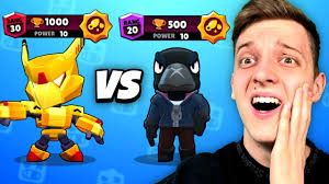 Subreddit for all things brawl stars, the free multiplayer mobile arena fighter/party brawler/shoot 'em up game from supercell. 1 Vs 1 Gegen Besten Gold Mecha Crow Brawl Stars Deutsch Youtube