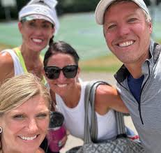 Come meet our Tennis & Pickleball Pro, Patrick Thompson! Join us this  Thursday at 6PM in the clubhouse to get the Summer scoop. Whether you're a  seasoned player or just curious, all