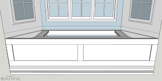Your vision of how you'd like your window seat to look will also determine the supplies. How To Build A Window Bench With Storage Nick Alicia
