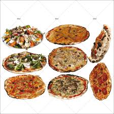 Le client scanne le qr code avec son téléphone, et la carte s'affiche instantanément et sans contact. Piz11 Sticker Pizzas Deco Vitres Electrostatique