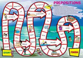 On target game more posts on prepositions. Prepositions Of Place Game Prepositions Games English Fun