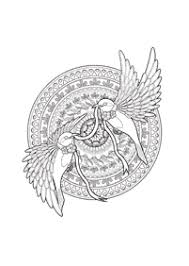 Ausmalbilder mandala 11 zum thema mandalas zum ausdrucken und. Mandala Tiere Malvorlagen