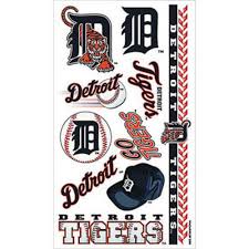 Your ultimate source for detroit tigers news, schedule, scores, roster, stats and more from the detroit free press. Detroit Tigers Face Face Decals 10ct Party City