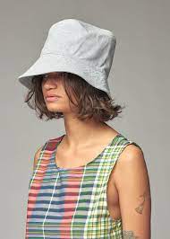 Engineered Garments Bucket Hat Engineered Garments Upcycled Denim Garment