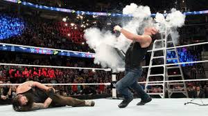 Wwe Tlc 2014 Dean Ambrose Vs Bray Wyatt Tables Ladders Chairs Match Dean Ambrose Bray Wyatt Ladder Chair