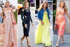 You can expect another round of stylish maternity looks from blake lively. The Best Of Blake Lively S Colorful Glam Bold Pregnancy Style Vanity Fair