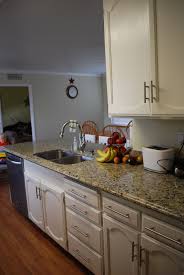 No My New White Kitchen Painted Cabinets Kelly Moore Swiss Coffee And Handles Moore Kitchen Kitchen Redesign Kitchen Design