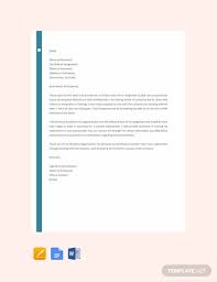 I interviewed really early on and didn't disclose just in case. Notice Of Resignation Letter Template 12 Free Word Excel Pdf Format Download Free Premium Templates