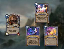 Crafting is the quickest and most direct way of obtaining a specific card. Most Interesting Custom Hearthstone Cards 3 Dot Esports