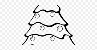 Christmas Tree Drawing Easy For Kids Step By Step Ideas Drawings Of Christmas Trees Free Transparent Png Clipart Images Download