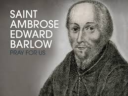 August 28 𝐒𝐀𝐈𝐍𝐓 𝐎𝐅 𝐓𝐇𝐄 𝐃𝐀𝐘• Saint Edmund Arrowsmith 1585-1628  Brian Arrowsmith (1585-1628) was born in Lancashire of Catholic parents who  steadfastly refused to attend Protestant services. He left England at age