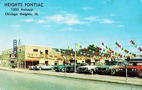 Pin On Chicago Heights Illinois Then Now