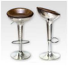 Homdox barstuhl barhocker hydraulische leder drehbar verstellbare. 2er Set Leder Vintage Barhocker Drehbar Und Hohenverstellbar