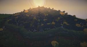 Minecraft community recreating tolkien's world of middle earth. Bree Settlement Of Men Lotr Minecraft Building Inc