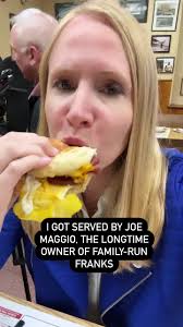 Pork Roll, Egg, and Cheese at Frank's Deli