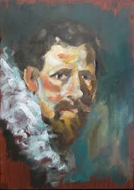 Surgeon ii Painting by Mark Hancock