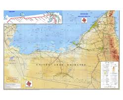 It is located in the southeastern corner of the arabian peninsula, bordering saudi arabia to the south and oman to the east. Maps Of United Arab Emirates Collection Of Maps Of Uae Asia Mapsland Maps Of The World