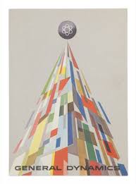Bringing The Atom Into The American Homes Erik Nitsche Grafici Immagini Illustrazioni
