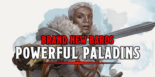 D D Debate Me Coward New Subclass For Bards And Paladins In Latest Ua Bell Of Lost Souls I recently had a look at the ua oath of heroism paladin subclass and i gotta say i love the flavor of it.