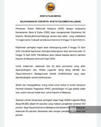 Kertas kerja program peningkatan akademik. My Esports Hilangkan Rasa Bosan Pkp