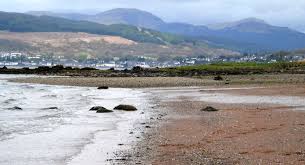 Maybe you would like to learn more about one of these? Photographs And Map Of The Coastal Path From Lunderston Bay To Inverkip On The Ayrshire Coast In The Firth Of Clyde Of Scotland