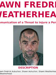 FBI: Fugitive with 'dork' tattoo
