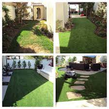 Artificial Grass Surfacing The Synthetic Grass That Stands Up To Real Life Turf Backyard Artifical Grass Backyard