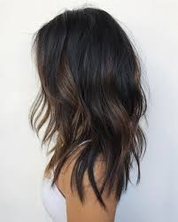 60 Hairstyles Featuring Dark Brown Hair With Highlights Hair Styles Black Hair Balayage Hair Highlights