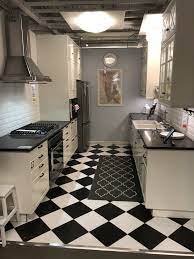 We love the idea of a mirror in a kitchen, but we'd steer more towards a big, antique one to hang on the wall. Pin By Alice Fiduk On Tiny Kitchens Tiny Kitchen Bathroom Mirror Framed Bathroom Mirror