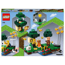 If you have problematic bees, you'll need to exterminate them before the problem becomes even more serious. Lego 21165 Minecraft The Bee Farm Building Set Smyths Toys Uk