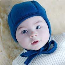 Newborn Baby Bonnet Infant Ear Protection Hat Pilot Cap 0 6 Months Organic Merino Wool Fleece Infant Ear Protection Newborn Baby Bonnet Baby Bonnet