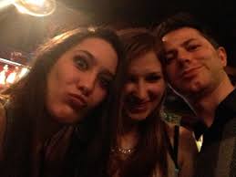 Olivia, David, and Michelangelo: The Gang's All Here