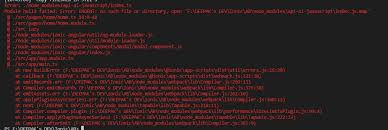 Module Build Failed Error Enoent No Such File Or Directory Index Js Map Issue 84 Dialogflow Dialogflow Javascript Client Github