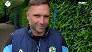 John Eustace post-match interview (H) Tranmere Rovers