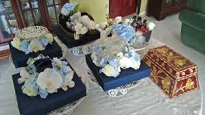 Gubahan hantaran & bunga pahar. I Am Me Love Life Inspirations Diy Adik S Wedding Hantaran